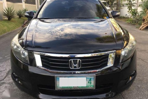 2008 Honda Accord 3.5 V6 AT​ For sale 