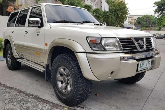 2003 Nissan Patrol 4x4 for sale 