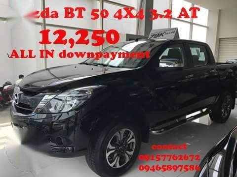 Mazda BT50 3.2 4x4 Automatic at 12250 downpayment