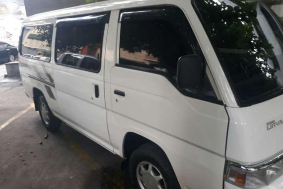 Rush sale Nissan Urvan escapade 2012