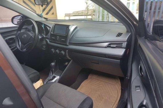 toyota vios 1.3E AT 2015 model