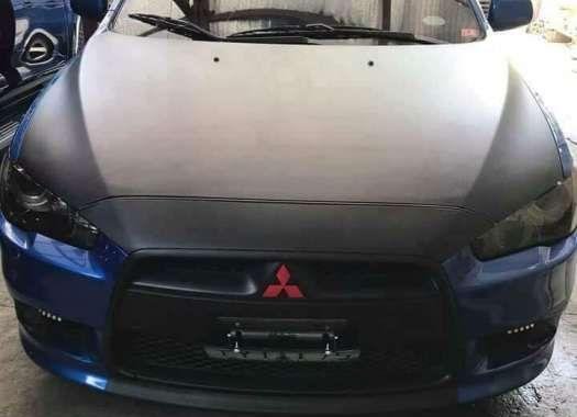 Mitsubishi lancer EX 2011