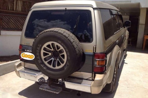 For Sale:Mitsubishi  Pajero Imported 2000