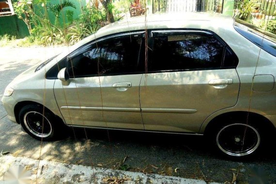 Honda City vtec dec 2004 7speed AT Limited Edition WELL Maintained