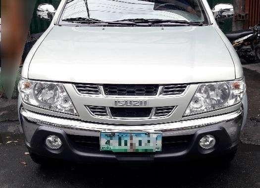 2007 Isuzu Sportivo manual transmission diesel