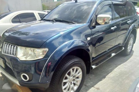 2009 mdl Mitsubishi Montero gls matic 4x2