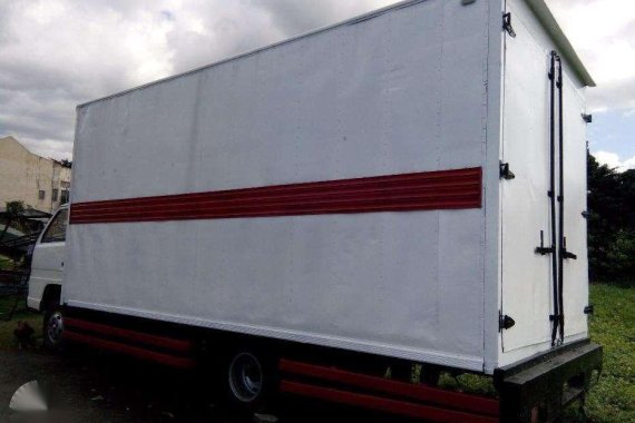 2008 Isuzu Elf Aluminum closevan like new for sale