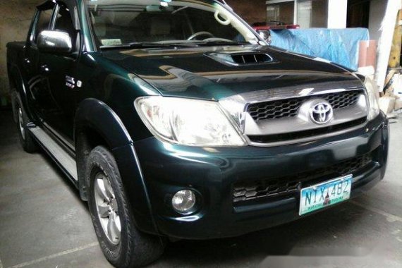 Toyota Hilux 2011 G AT FOR SALE