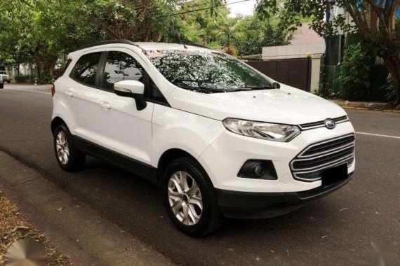 2016 Ford Ecosport MT Manual Trend for sale 