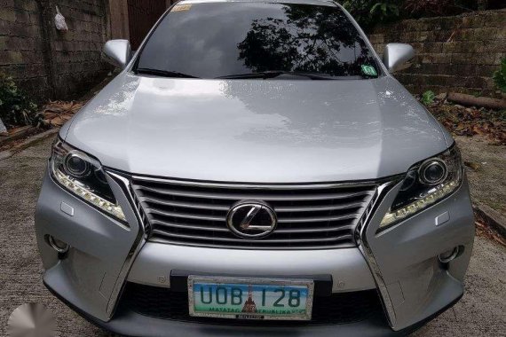 2013 Lexus RX350 Premium vs 2010 2011 2012 2014 2015 2016 2017 2018