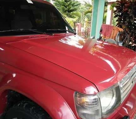 Mitsubishi Pajero Wagon 2.5 4x4 1998 Red For Sale 