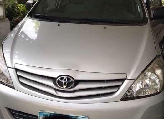 2011 Toyota Innova E Diesel