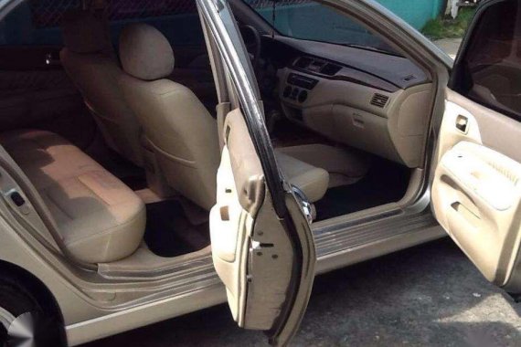 2003 Mitsubishi Lancer MX MT Beige For Sale 