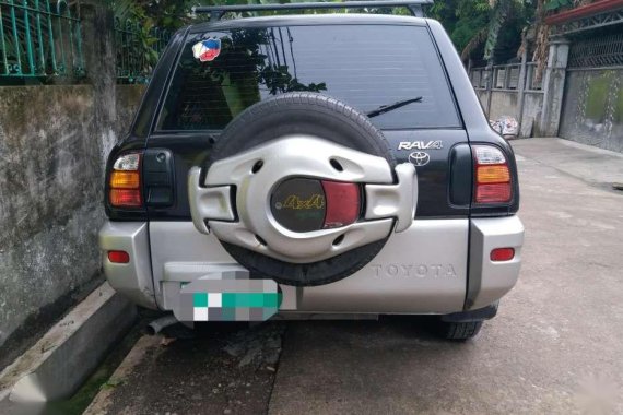 Well-kept Toyota Rav4 1998 for sale