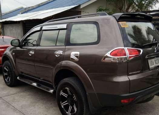 Mitsubishi Montero gtv 4x4 2014​ For sale 