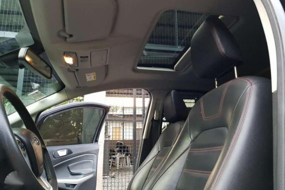 Ford Ecosport 2014 Titanium 1.5 AT Black For Sale 