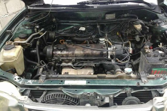 Toyota Corolla Lovelife 1998 MT Green For Sale 