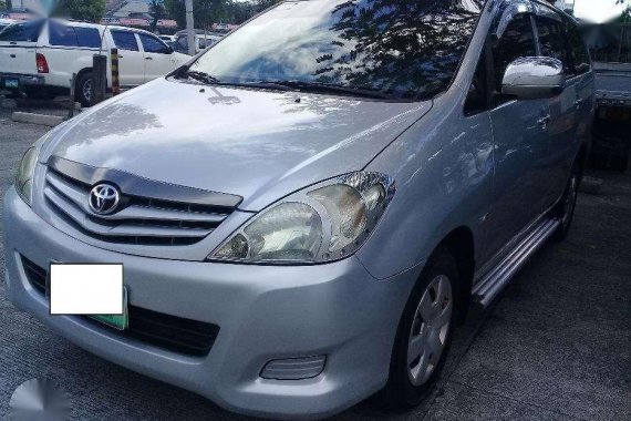 2012 Toyota Innova J Diesel Manual Financing OK