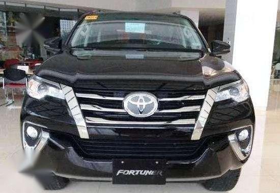 Toyota Fortuner Zero Downpayment 2018 for sale