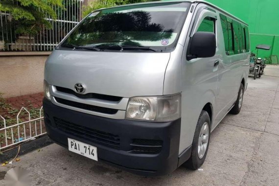 Toyota Hiace Commuter 2010 Manual 2.5 Diesel​ For sale 