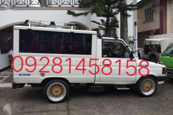 Toyota Tamaraw FX LOADED FB body