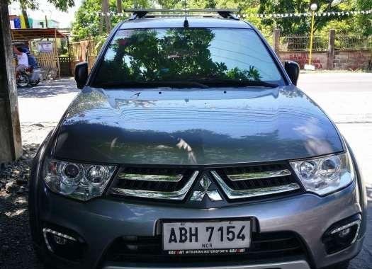 Mitsubiahi Montero Sport GLX 2015 for sale 