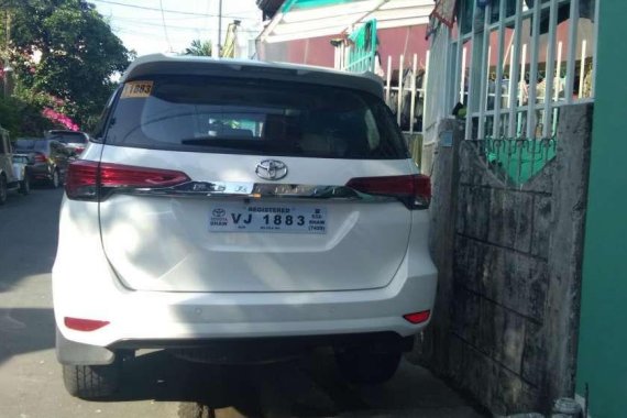 2017 Toyota Fortuner FOR SALE 