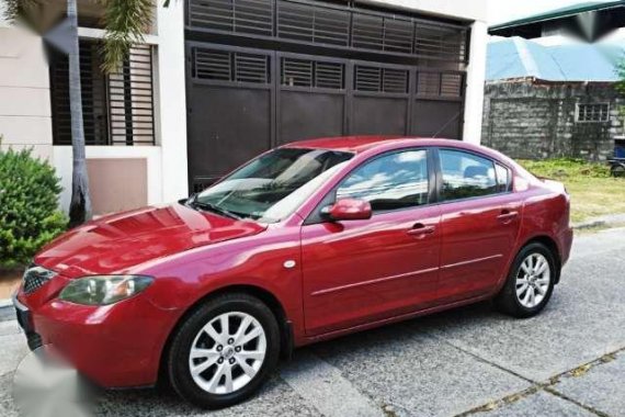 2007 Mazda 3 1.6 matic top of the line