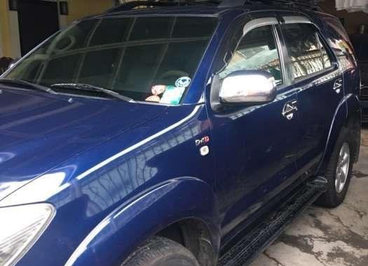 Toyota Fortuner 2006 g for sale 