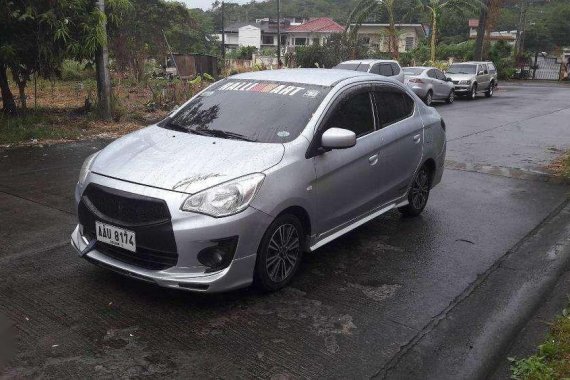 2014 Mitsubishi Mirage GLX G4 Full Dress Automatic P110DP