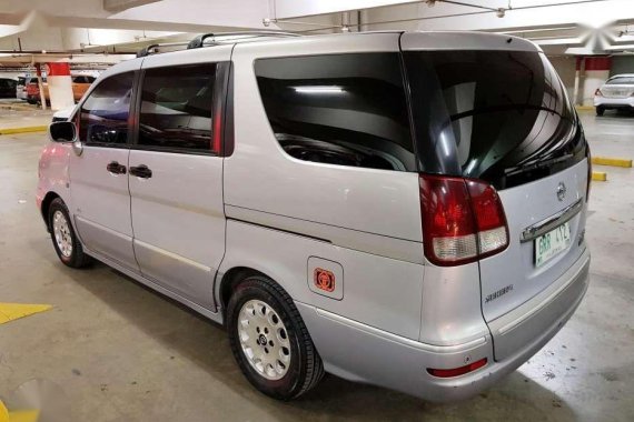 Nissan Serena Van AT (Local Unit) 2003 Model -