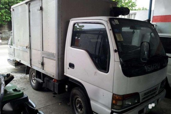 Isuzu Elf Giga Alum Van 4W Model 2007​ For sale 