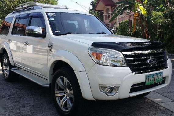 2012 Ford Everest 4x2 Limited White-Financing ok or SWAP-Good as New