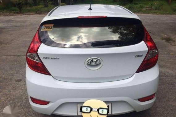 Well-kept Hyundai Accent 2014 for sale