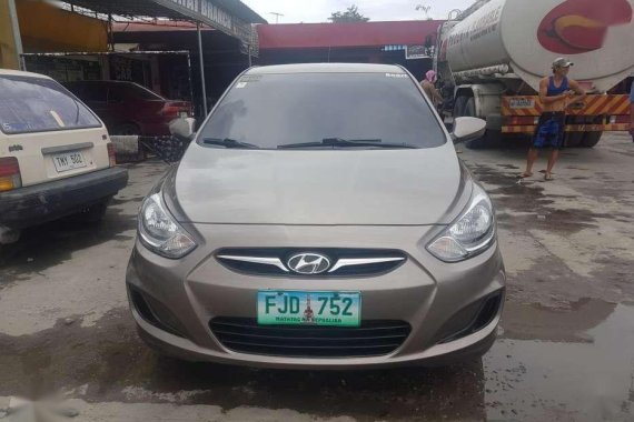 Rush!! Hyundai Accent 1.4L 2013 Manual