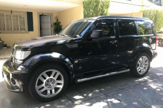 2011 black Dodge Nitro FOR SALE