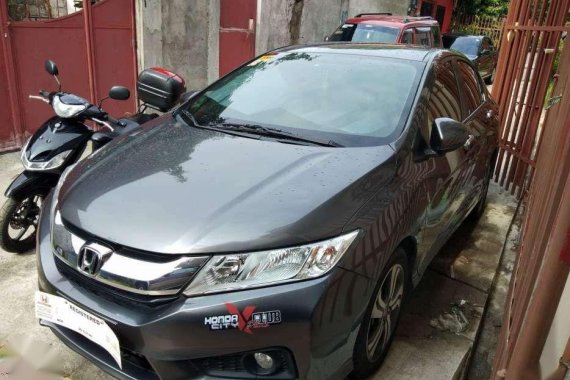 Honda City vx plus navi 2017 Top of the line