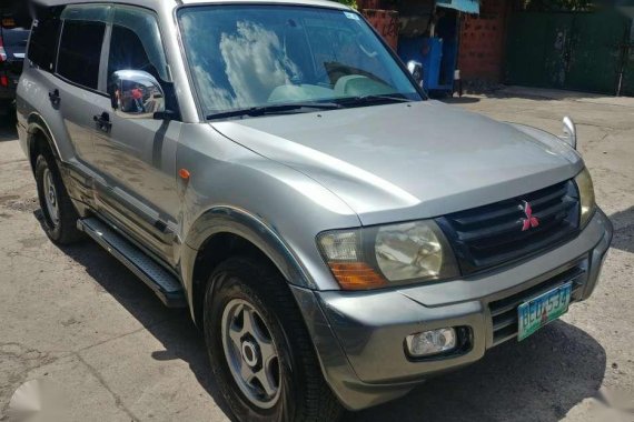 2000 MITSUBISHI Pajero ck diesel For sale 