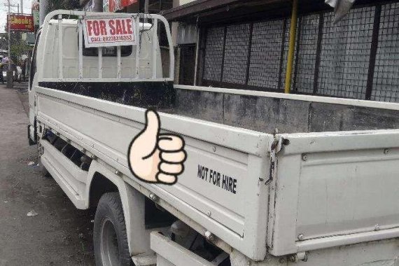 2002 Isuzu Elf Dropside White Truck For Sale 