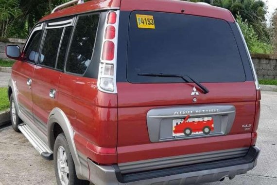 FOR SALE MITSUBISHI Adventure gls sports 2015