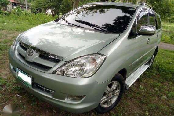 2007 TOYOTA INNOVA G crdi diesel first owned everest sportivo adneture