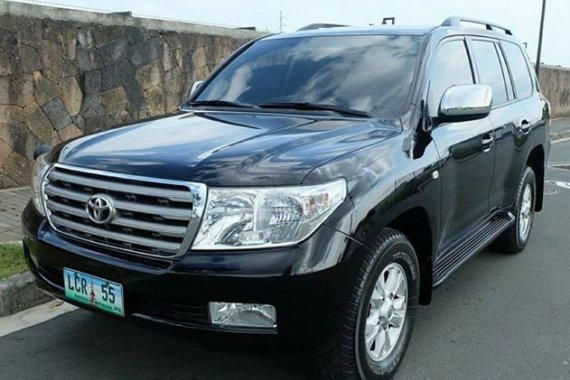 2011 Toyota Land Cruiser LC200 for sale