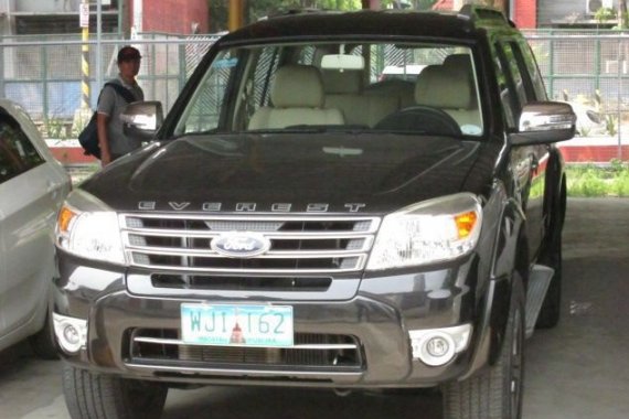 2011 Ford Everest LIMITED for sale