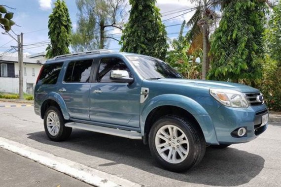 2014 Ford Everest TDCI Limited for sale