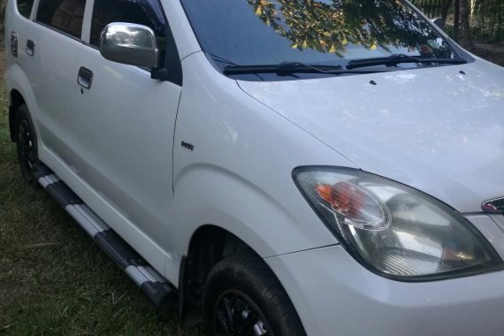 Well maintained Toyota avanza J 2011 manual