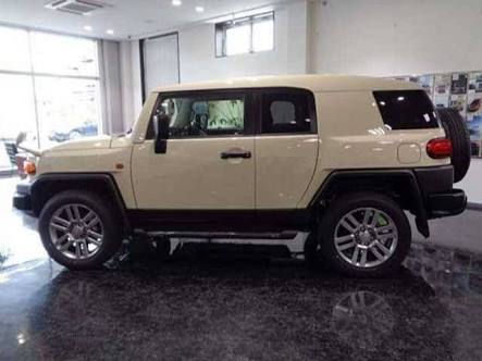 100% Sure Autoloan Approval Toyota Fj Cruiser 2018