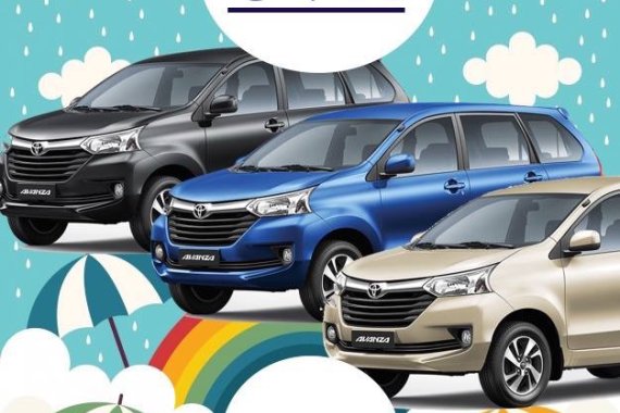 2018 Toyota Avanza Low DP! 