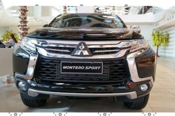 2017 Mitsubishi Montero Sport for sale 