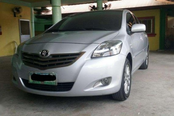 Toyota Vios 1.3 G 2012 AT Silver For Sale 