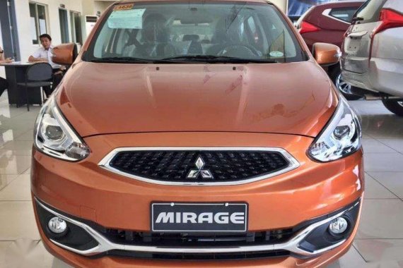 Promo Zero Down No Cash out 2018 MITSUBISHI Mirage Hatchback GLX CVT Automatic